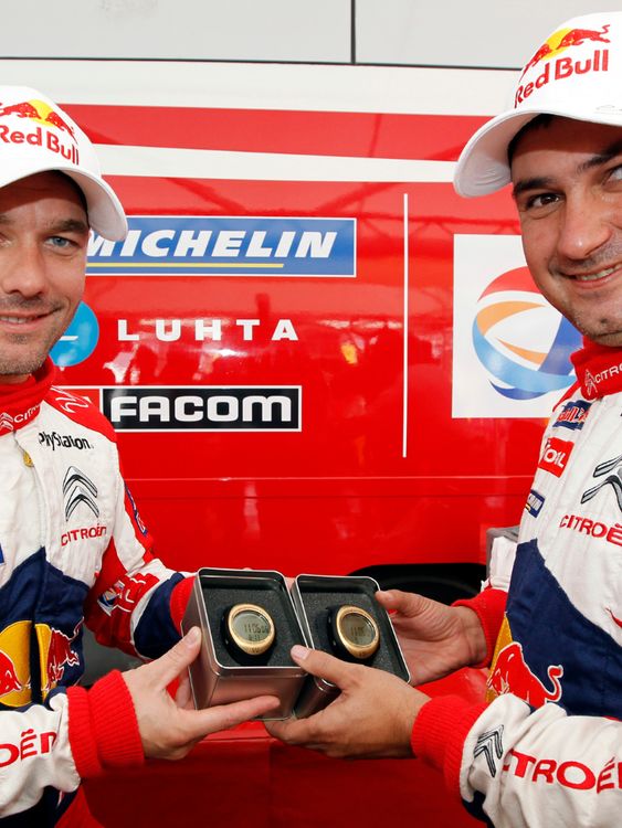Daniel Elena and Seb Loeb 2012
