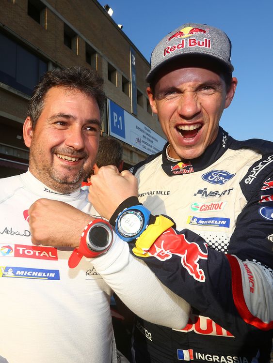 Daniel Elena and Julien Ingrassia 2018