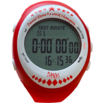 Fastime Copilote RW3 Rally Watch Daniel Elena Red