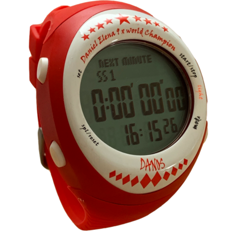 Fastime Copilote RW3 Rally Watch Daniel Elena Red