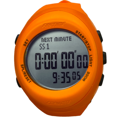 Fastime Copilote Watch Orange