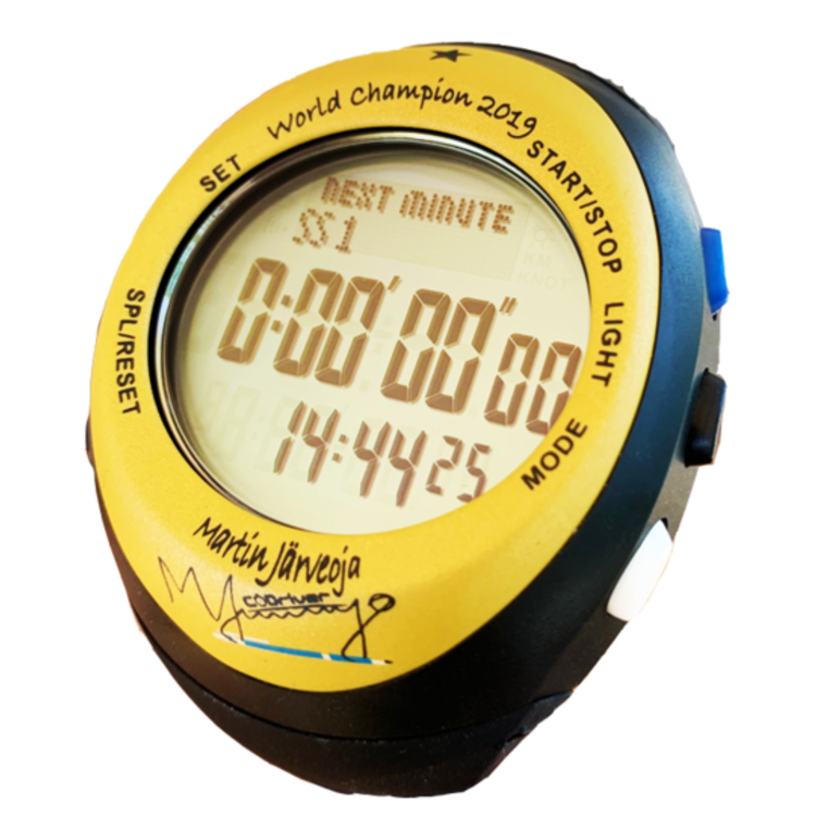 Martin Jarveoja 2019 WRC World Champion