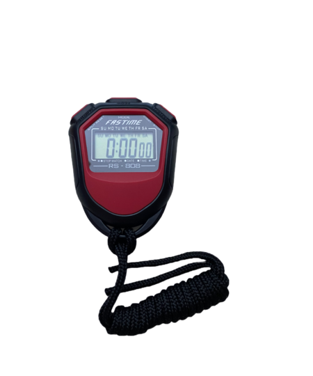 Fastime RS-808 Red Fastime Stopwatch