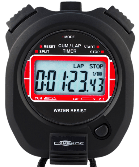 lap time and split time can be measured HS-6-2JH Official CASIO stopwatch 