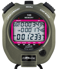 Stopwatch with Memory - Fastime 7 - 100 Lap Memory