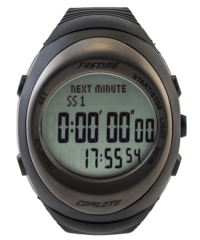 100 Lap Memory Stopwatch - Fastime Copilote Watch GM
