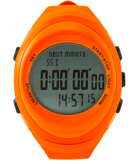 Fastime Copilote Watch Orange